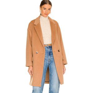 Ena Pelly Oversized Wool Coat